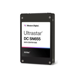 WD Ultrastar DC SN655 WUS5EA138ESP7E1 - SSD - 3.84 TB - interní - 2.5" - U.3 PCIe 4.0 (NVMe)