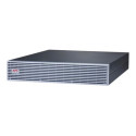 APC Easy UPS On-Line - Baterie UPS (k montáži na regál) - lithium-iontová - 2400 Wh - 2U - 19" - černá se stříbrnou