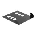 Delock - Bay adaptér pro datový sklad - 5,25" 2 x 2,5" - černá - pro P N: 47005, 47011
