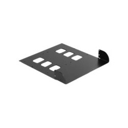 Delock - Bay adaptér pro datový sklad - 5,25" 2 x 2,5" - černá - pro P N: 47005, 47011