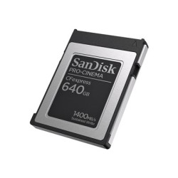 SanDisk PRO-CINEMA - Paměťová karta flash - 320 GB - CFexpress typu B