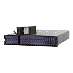 WD OpenFlex Data24 - 1st Generation - police - 24 zásuvky (PCIe (NVMe)) - SSD 24 - k upevnění na regál - 2U