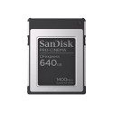 SanDisk PRO-CINEMA - Paměťová karta flash - 640 GB - CFexpress typu B