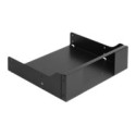 Delock - Bay adaptér pro datový sklad - 5,25" 2 x 2,5" - černá - pro P N: 47011