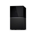 WD My Book Duo WDBFBE0440JBK - Pevný disk - šifrovaný - 44 TB - externí (stolní) - USB 3.2 Gen 1 - AES 256 bitů