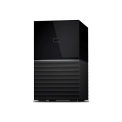 WD My Book Duo WDBFBE0440JBK - Pevný disk - šifrovaný - 44 TB - externí (stolní) - USB 3.2 Gen 1 - AES 256 bitů