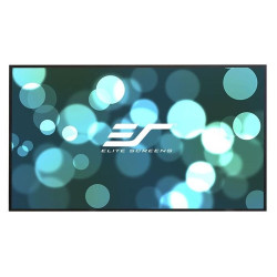 ELITE SCREENS plátno v pevném rámu 100" (254 cm) 16:10 134,6 x 215,4 cm Gain 1,1 CineWhite bezrámové