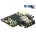 Delock SATA 6 Gb s DOM Modul 16 GB MLC SATA Pin 8 power -40 °C ~ 85 °C