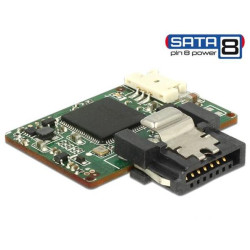 Delock SATA 6 Gb s DOM Modul 16 GB MLC SATA Pin 8 power -40 °C ~ 85 °C