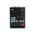 ATEN UC8000 Podcast AI Audio Mixer | MicLIVE™ 6-CH