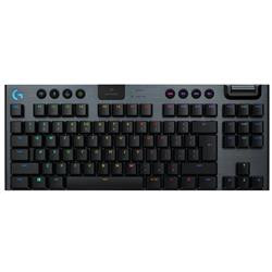 Logitech G915 TKL Tenkeyless LIGHTSPEED Wireless RGB Mechanical Gaming Keyboard - CARBON - CZE-SKY INT' L - INTNL