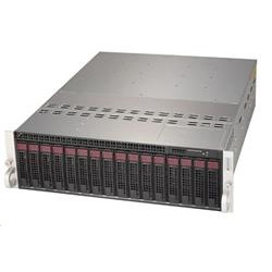 SUPERMICRO 3U MicroCloud server AS-3015MR-H8TNR, 8x PSE-SED-RYZN9-7950X, 8x 32GB DDR5-4800 2RX8, 8x SSD M,2 NVMe PCIe4 9