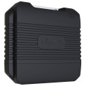 MikroTik RouterBOARD LtAP LTE6 kit (2023), Wi-Fi 2,4 GHz b g n, 3G 4G (LTE) modem, 2,5 dBi, 3x SIM slot, GPS, LAN, L4