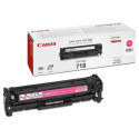 Canon originální toner CRG-718M LBP-7200 7660 7680 MF-80x0 MF724 2900 stran K purpurový
