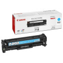 Canon originální toner CRG-718C LBP-7200 7660 7680 MF-80x0 MF724 2900 stran K azurový