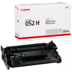Canon originální toner CRG-052 H pro LBP215x, LBP214dw, LBP212dw, MF429x, MF428x, MF426dw, MF421dw K černý