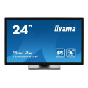 Iiyama ProLite T2438MSC-B1 LCD IPS/PLS 24" 1920 x 1080 5ms 525nitů 1000:1 60Hz Dotyk Repro Pivot   Černá 