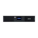 EATON UPS 9E 1000VA, On-line, Rack 2U, 1000VA 900W, výstup 4x IEC C13, USB, displej, sinus