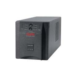 APC Smart-UPS 750 - UPS - AC 230 V - 500 Watt - 750 VA - USB - výstupní konektory: 6 - černá