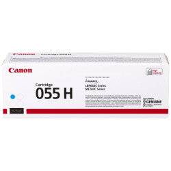 Canon originální toner CRG-055HC (azurový, 5900str.) pro Canon MF742Cdw, MF744Cdw, MF746Cx, LBP663Cdw, LBP664Cx K 