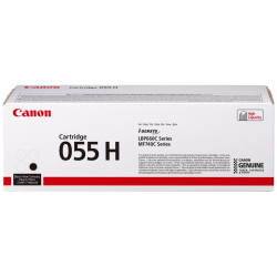 Canon originální toner CRG-055HBk (černý, 7600str.) pro Canon MF742Cdw, MF744Cdw, MF746Cx, LBP663Cdw, LBP664Cx K 