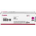 Canon originální vysokokapacitní toner Cartridge 069 H M magenta, MF752Cdw, 754Cdw, LBP673Cdw, kapacita5 500 stran K 