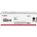 Canon originální vysokokapacitní toner Cartridge 069 H BK černý, MF752Cdw, 754Cdw, LBP673Cdw, kapacita 7 600 stran K 