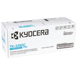 Kyocera toner TK-5380C cyan na 10 000 A4 stran, pro PA4000cx, MA4000cix cifx