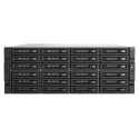 QNAP TL-R2400PES-RP - rozšiřující jednotka JBOD SATA (24x SATA, 2x SFF-8644 1x2, 2x zdroj), rack