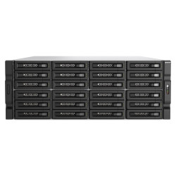 QNAP TL-R2400PES-RP - rozšiřující jednotka JBOD SATA (24x SATA, 2x SFF-8644 1x2, 2x zdroj), rack