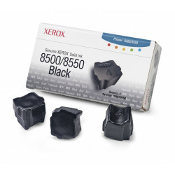 Toner Xerox Phaser 8500, 8550, black, 108R00668, 3000s, 3 ks, O