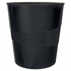 Ekologický odpadkový koš Leitz RECYCLE 15l, černý