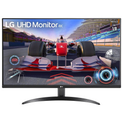 LG monitor 32UR550 VA 32" 3840x2160 4ms 3000:1 250cd HDMI FreeSync repro černý