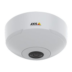 AXIS M3068-P - Síťová bezpečnostní kamera - kupole - barevný (Den a noc) - 12 Mpix - 2880 x 2880 - objektiv fixed iris - pevné ohnisko - audio - LAN 10 100 - MJPEG, H.264, H.265, MPEG-4 AVC - PoE