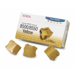 Toner Xerox Phaser 8500, 8550, yellow, 108R00671, 3000s, 3 ks, O