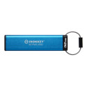 KINGSTON, 32GB USB-C IronKey kpad 200C FIPS 140-3