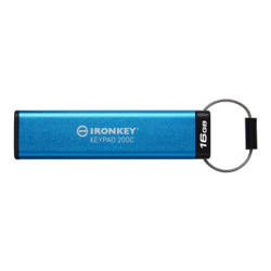 KINGSTON, 16GB USB-C IronKey Keypad 200C FIPS