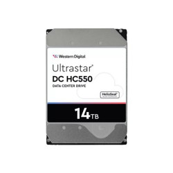 HGST, DC HC550 14TB 512MB SAS 512E TCG P3