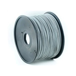 GEMBIRD Tisková struna (filament) PLA, 1,75mm, 1kg, šedá
