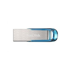 SanDisk Flash Disk 32GB Ultra Flair, USB 3.0, tropic modrá