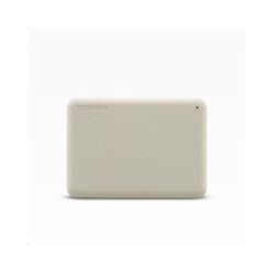 TOSHIBA HDD CANVIO ADVANCE (NEW) 4TB, 2,5", USB 3.2 Gen 1, bílá white