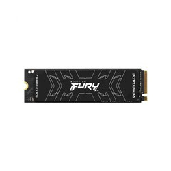 Kingston FURY RENEGADE SSD 500GB M.2 2280 NVMe™ PCIe Gen 4 (R 7300MB s; W 3900MB s)
