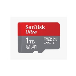 SanDisk Micro SDXC karta 1TB Ultra (150 MB s, A1 Class 10 UHS-I) + adaptér