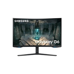 SAMSUNG MT LED LCD Gaming Smart Monitor 32" OdysseyG75T - prohnutý,VA,2560x1440,1ms,240Hz,Wifi, BT,Pivot