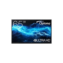Optoma 3652RK IFPD 65" - interaktivní dotykový, 4K UHD, multidotyk 40prstu, Android 11, 4GB RAM 32GM ROM