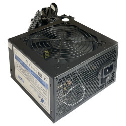 EUROCASE zdroj 450W ATX2.3 12cm fan PFC ATX 20 24pin 4x SATA 80+