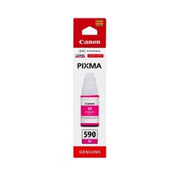 Canon CARTRIDGE GI-590 M purpurová pro Pixma G1500, G2500, G3500, G4500 (7000str.)