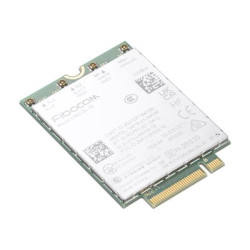 Lenovo, ThinkPad Fibocom L860-GL-16 4G LTE CAT16 M.2 WWAN Module for T16 P16s Gen 2 (Intel &AMD)