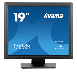 Iiyama ProLite T1931SR-B1S LCD IPS/PLS 19" 1280 x 1024 14ms 200nitů 1000:1 60Hz Dotyk Repro Černá