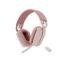 Logitech Zone Vibe Wireless MS bluetooth headset - ROSE - EMEA